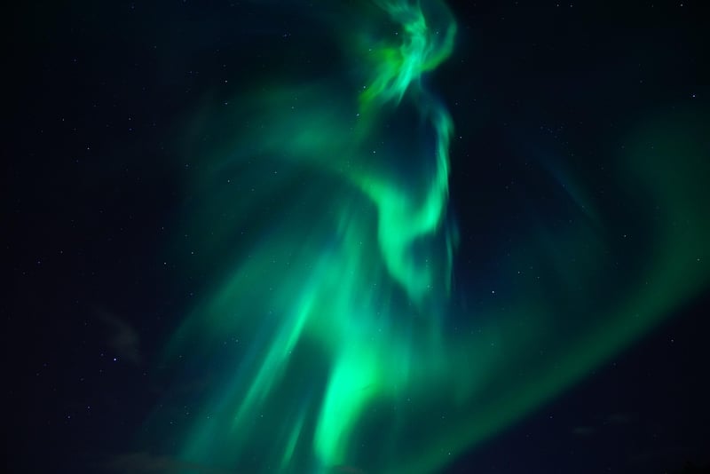 Aurora Borealis Sweets